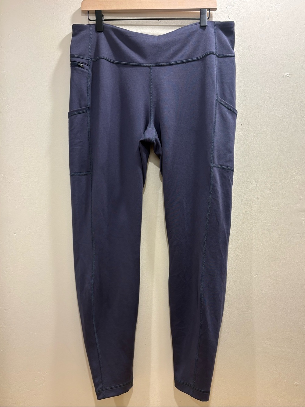 Patagonia Pack Out Tights XL Smolder Blue Hiking Leggings